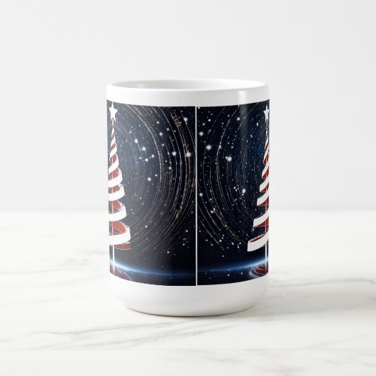 Weihnachtsgeschenk Kaffeetasse (Mittel)
