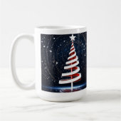 Weihnachtsgeschenk Kaffeetasse (Links)