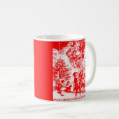 Weihnachtsgeschenk Kaffeetasse (VorderseiteRechts)