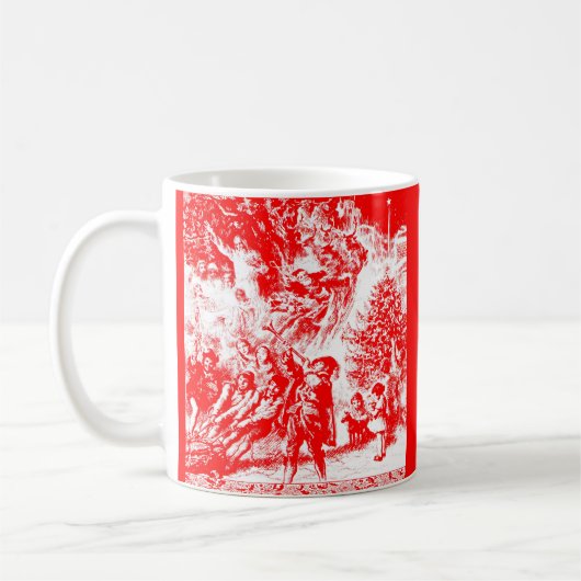Weihnachtsgeschenk Kaffeetasse (Links)