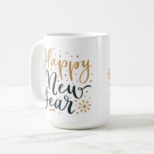 Weihnachtsgeschenk Kaffeetasse (Vorderseite Links)