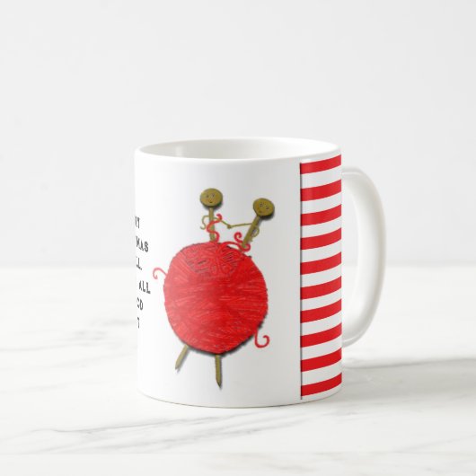 Weihnachtsgeschenk Kaffeetasse (VorderseiteRechts)