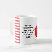 Weihnachtsgeschenk Kaffeetasse (Vorderseite Links)