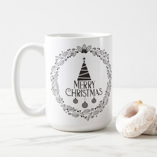 Weihnachtsgeschenk Kaffeetasse (Mit Donut)