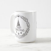 Weihnachtsgeschenk Kaffeetasse (Vorderseite Links)