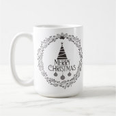Weihnachtsgeschenk Kaffeetasse (Links)