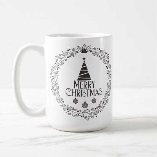 Weihnachtsgeschenk Kaffeetasse (Links)