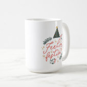 Weihnachtsgeschenk Kaffeetasse (VorderseiteRechts)