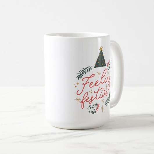 Weihnachtsgeschenk Kaffeetasse (VorderseiteRechts)