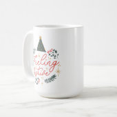 Weihnachtsgeschenk Kaffeetasse (Vorderseite Links)
