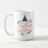 Weihnachtsgeschenk Kaffeetasse (Links)