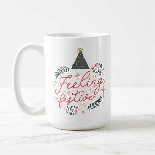 Weihnachtsgeschenk Kaffeetasse (Links)