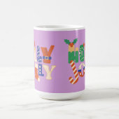 Weihnachtsgeschenk Kaffeetasse (Mittel)