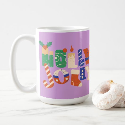 Weihnachtsgeschenk Kaffeetasse (Mit Donut)