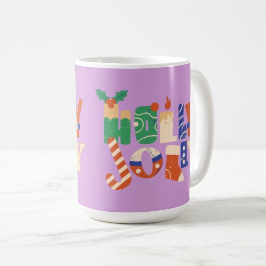 Weihnachtsgeschenk Kaffeetasse (VorderseiteRechts)