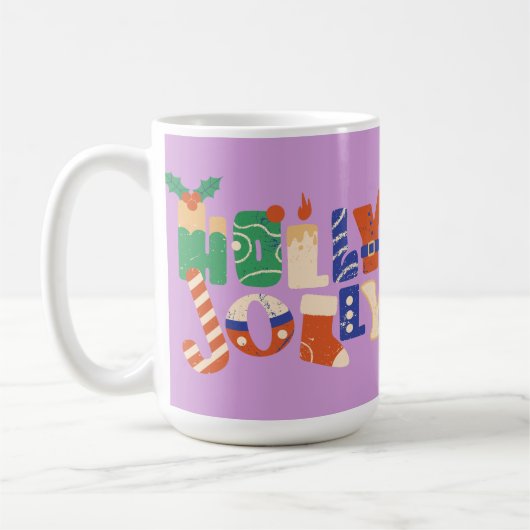 Weihnachtsgeschenk Kaffeetasse (Links)