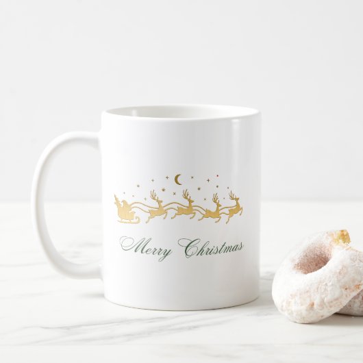 Weihnachtsgeschenk Kaffeetasse (Mit Donut)