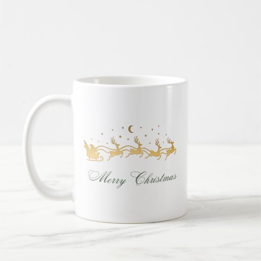 Weihnachtsgeschenk Kaffeetasse (Links)