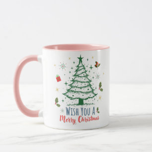 Weihnachtsgeschenk-Kaffeetasse Tasse