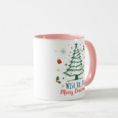 Weihnachtsgeschenk-Kaffeetasse Tasse (VorderseiteRechts)