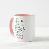 Weihnachtsgeschenk-Kaffeetasse Tasse (Vorderseite Links)