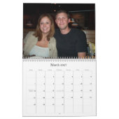 Weihnachtsgeschenk Kalender (Mär 2027)