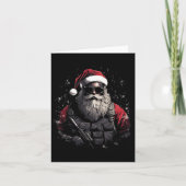 Weihnachtsgeschenk Karte (Vorderseite)