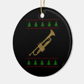 Weihnachtsgeschenk Keramik Ornament (Links)