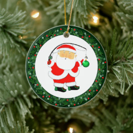 Weihnachtsgeschenk Keramik Ornament