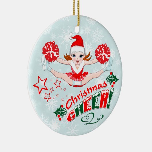 Weihnachtsgeschenk Keramik Ornament (Rechts)