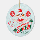 Weihnachtsgeschenk Keramik Ornament (Links)