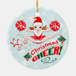 Weihnachtsgeschenk Keramik Ornament