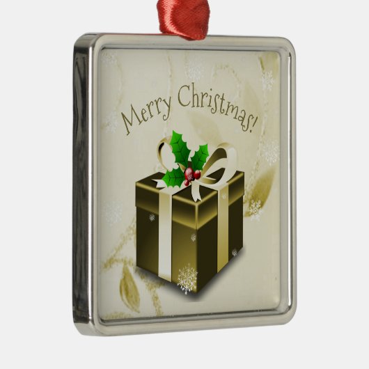 Weihnachtsgeschenk Keramik Ornament (Rechts)