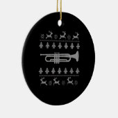 Weihnachtsgeschenk Keramik Ornament (Rechts)