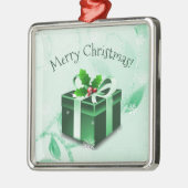 Weihnachtsgeschenk Keramik Ornament Aus Metall (Links)