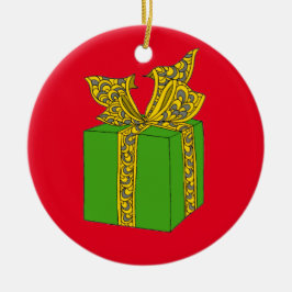 Weihnachtsgeschenk Keramikornament