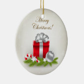 Weihnachtsgeschenk Keramikornament (Rechts)