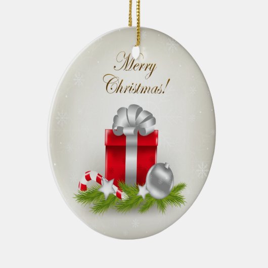 Weihnachtsgeschenk Keramikornament (Rechts)