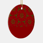 Weihnachtsgeschenk Keramikornament (Rechts)