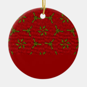 Weihnachtsgeschenk Keramikornament
