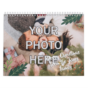 Weihnachtsgeschenk Kinder personalisiert Kalender