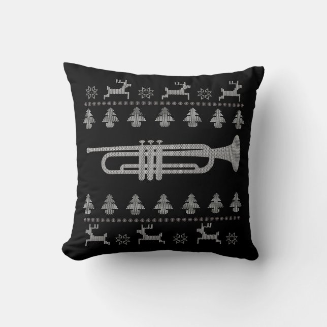 Weihnachtsgeschenk Kissen (Vorderseite)