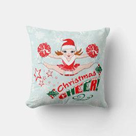 Weihnachtsgeschenk Kissen