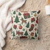 Weihnachtsgeschenk Kissen (Decke)