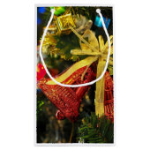 Weihnachtsgeschenk Kleine Geschenktüte (Rückseite)