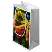 Weihnachtsgeschenk Kleine Geschenktüte (Vorderseite Schrägansicht)