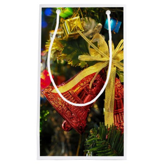 Weihnachtsgeschenk Kleine Geschenktüte (Vorderseite)