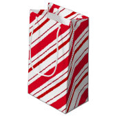 Weihnachtsgeschenk Kleine Geschenktüte (Rückseite Schrägansicht)