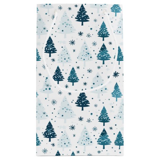 Weihnachtsgeschenk Kleine Geschenktüte (Rückseite)