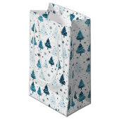 Weihnachtsgeschenk Kleine Geschenktüte (Vorderseite Schrägansicht)